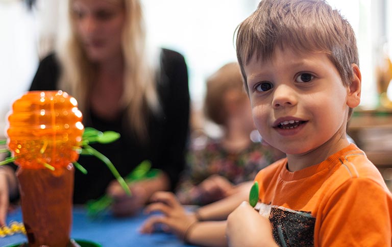 Little Steps Day Nursery - Butterflies Play