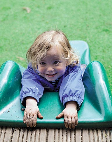 Little Steps Day Nursery - Caterpillars Slide