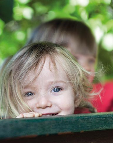 Little Steps Day Nursery - Happy Child