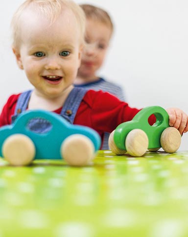 Little Steps Day Nursery - Ladybirds Play