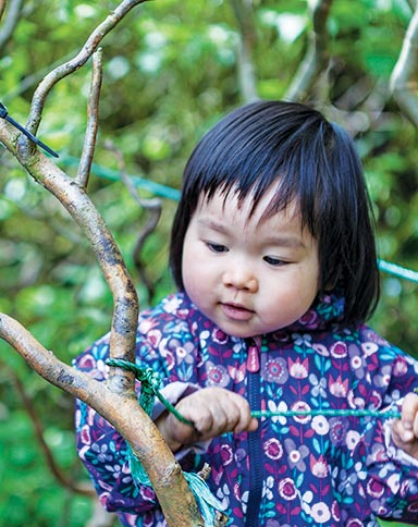 Little Steps Day Nursery - Outdoor Play