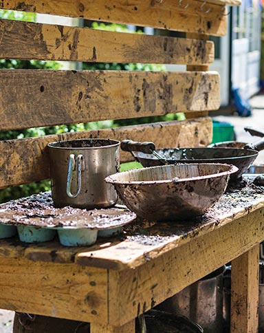 Little Steps Day Nursery - Outdoor Play