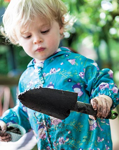 Little Steps Day Nursery - Outdoor Play