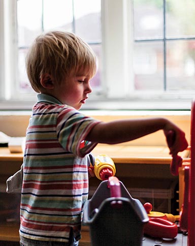 Little Steps Day Nursery - Role Play