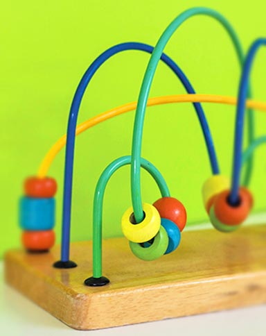 Little Steps Day Nursery - Wooden Toy